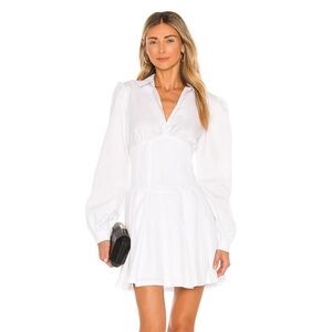 Bardot Maya Poplin Shirt Dress Size (M)